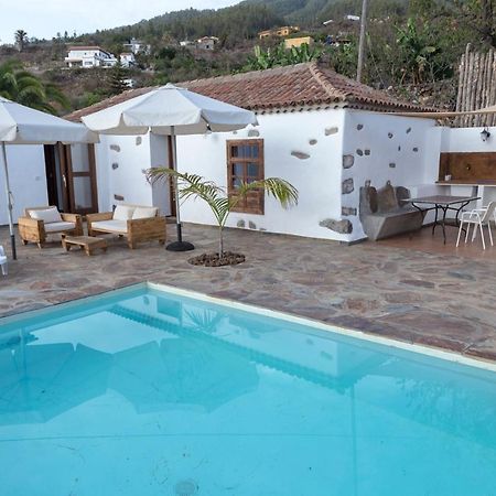 Casa El Llano Villa Tijarafe Exteriör bild