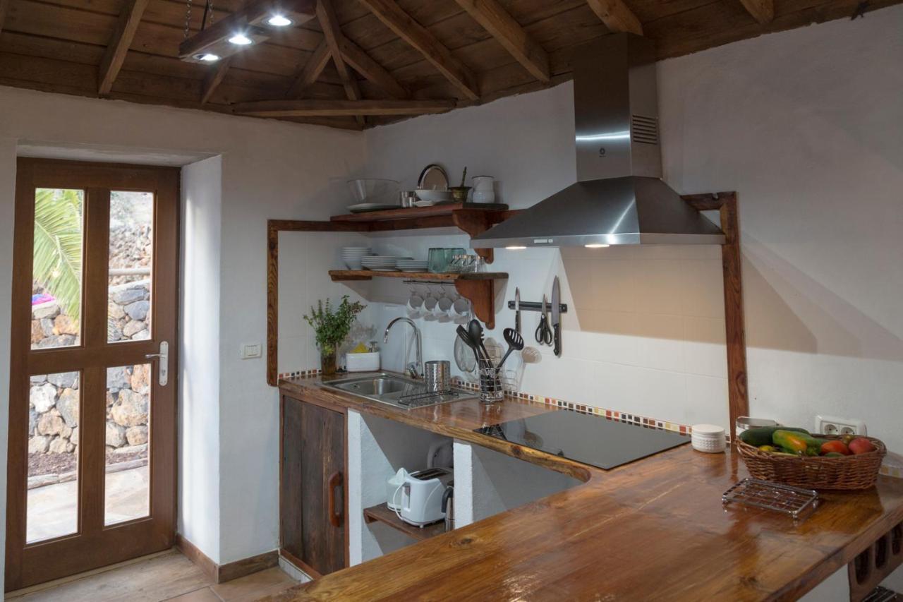 Casa El Llano Villa Tijarafe Exteriör bild