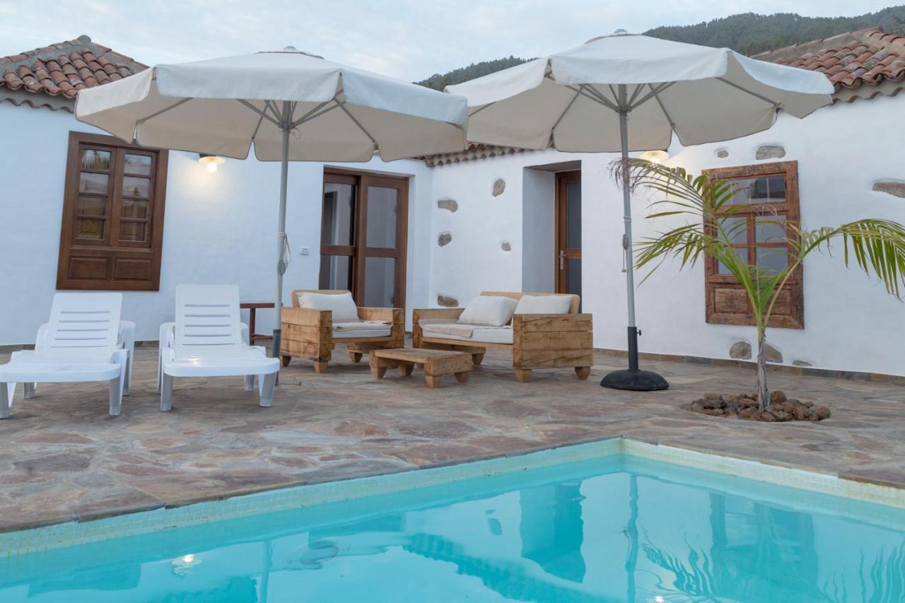 Casa El Llano Villa Tijarafe Exteriör bild