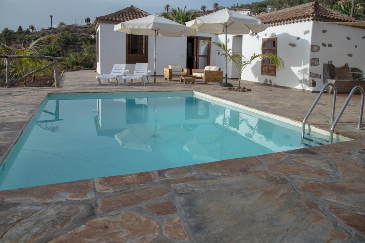 Casa El Llano Villa Tijarafe Exteriör bild