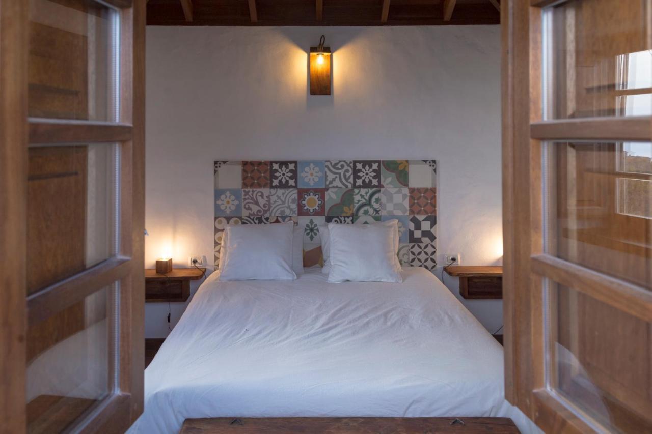 Casa El Llano Villa Tijarafe Exteriör bild