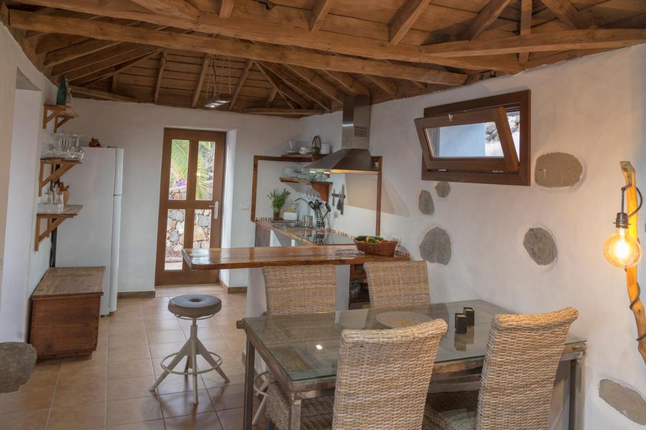 Casa El Llano Villa Tijarafe Exteriör bild