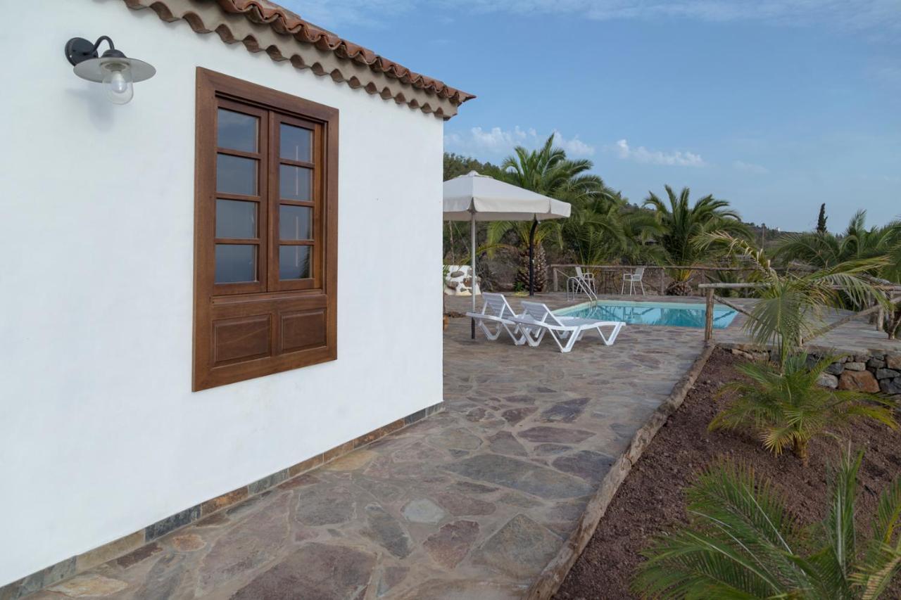Casa El Llano Villa Tijarafe Exteriör bild