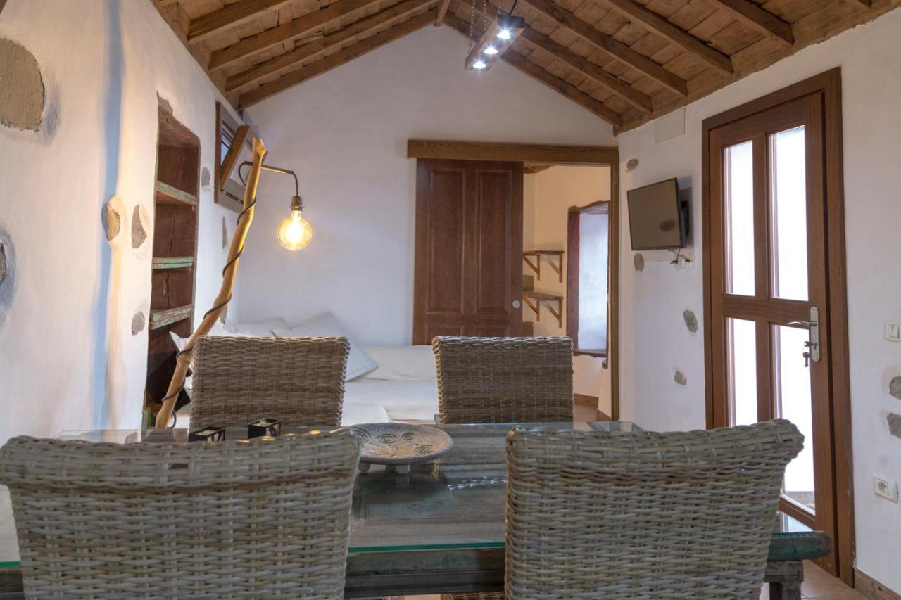 Casa El Llano Villa Tijarafe Exteriör bild