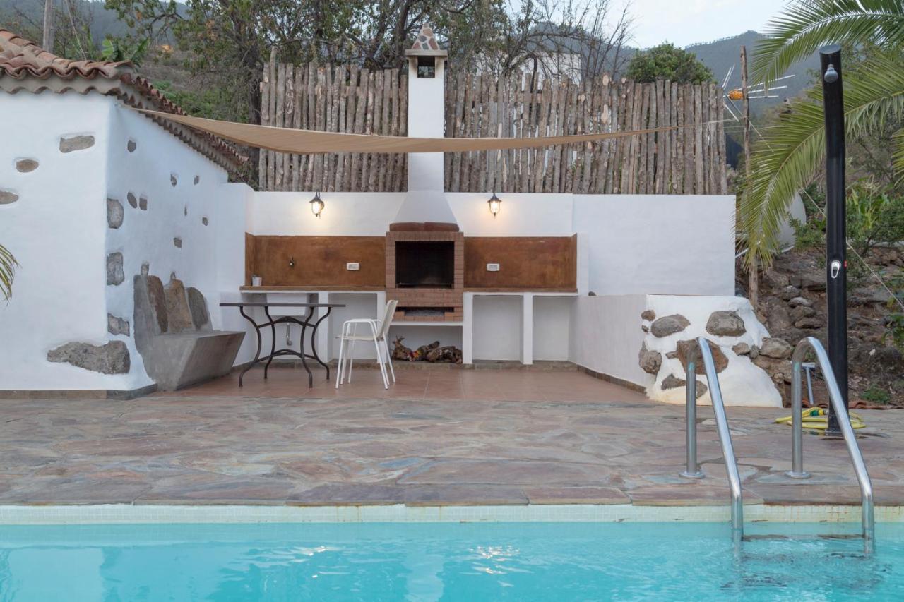 Casa El Llano Villa Tijarafe Exteriör bild
